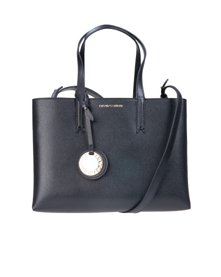Shop EMPORIO ARMANI  Borsa: Emporio Armani mini bag.
Logo.
Tinta unita.
Tracolla removibile.
Doppio manico.
Scomparti interni. 
Composizione: 100% Poliuretano.
Dimensioni: 30 x 21x 14cm.
Fabbricato in Italia.. Y3D245 YH15A-81386